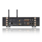 AVM Evolution CS 3.3 Streaming CD Receiver, Silver, rear connection panel