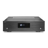 AVM Evolution PH 5.3 Phono Preamplifier, Black, elevated front view