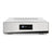 AVM Evolution PH 5.3 Phono Preamplifier, Cellini chrome, elevated front view