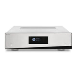 AVM Evolution PH 5.3 Phono Preamplifier, Cellini chrome, elevated front view