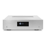 AVM Evolution PH 5.3 Phono Preamplifier, Silver, elevated front view