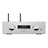 AVM Ovation AS 8.3 S Streaming Integrated Amplifier, Silver, front view