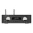 AVM Ovation AS 8.3 S Streaming Integrated Amplifier, Black, front view