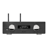 AVM Ovation AS 8.3 S Streaming Integrated Amplifier, Black, front view