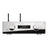 AVM Ovation AS 8.3 S Streaming Integrated Amplifier, Cellini chrome, front view