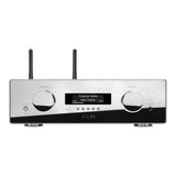 AVM Ovation AS 8.3 S Streaming Integrated Amplifier, Cellini chrome, front view