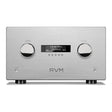 AVM Ovation AS XL Streaming Integrated Amplifier, Silver, front view