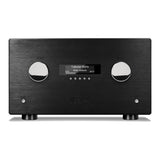 AVM Ovation AS XL Streaming Integrated Amplifier, Black, front view
