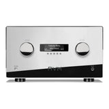 AVM Ovation AS XL Streaming Integrated Amplifier, Cellini chrome, front view