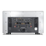 AVM Ovation AS XL Streaming Integrated Amplifier, Cellini chrome, rear connection panel