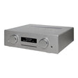 AVM Ovation CS 8.3 S Streaming CD Receiver, Silver, three-quarter view facing left