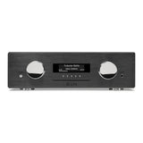 AVM Ovation CS 8.3 S Streaming CD Receiver, Black, front view