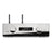 AVM Ovation CS 8.3 S Streaming CD Receiver, Cellini chrome, front view