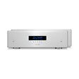 AVM Ovation MA 6.3 Mono Power Amplifiers, Silver, front view of the pair