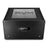 AVM Ovation MA 8.3 S Mono Power Amplifier, Black, elevated front view