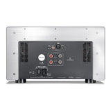 AVM Ovation MA 8.3 S Mono Power Amplifier, Cellini chrome, rear connection panel
