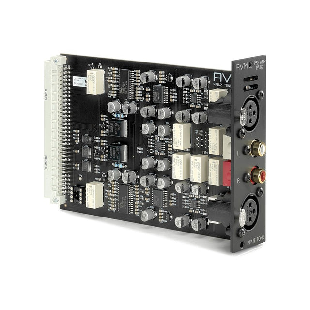 AVM Ovation PA 8.3 Tone Control Module, plug-in card, three-quarter view