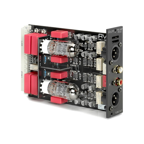 AVM Ovation PA 8.3 Tube Output Module, plug-in card, three-quarter view