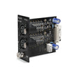 AVM Ovation PH 8.3 MC Phono Module, MC XLR balanced card, three-quarter view