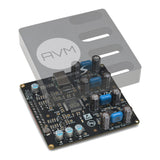 AVM Ovation D/A-Converter S (S-DAC) Upgrade Module, exploded view showing the circuit board under the cover