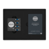 AVM Ovation D/A-Converter S (S-DAC) Upgrade Module, top view of the boxed set with the user manual