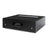 AVM Ovation MP 8.3 S Streaming Media Player, Black, three-quarter view facing left