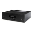 AVM Ovation MP 8.3 S Streaming Media Player, Black, three-quarter view facing left