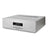AVM Ovation MP 8.3 S Streaming Media Player, Silver, three-quarter view facing left