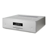AVM Ovation MP 8.3 S Streaming Media Player, Silver, three-quarter view facing left