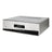 AVM Ovation MP 8.3 S Streaming Media Player, Cellini chrome, three-quarter view facing left
