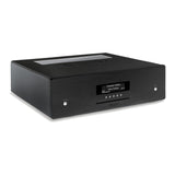 AVM Ovation MP 8.3 S Streaming Media Player, Black, three-quarter view facing right