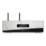AVM Ovation MP 8.3 S Streaming Media Player, Cellini chrome, front view