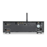 AVM Ovation MP 8.3 S Streaming Media Player, Silver, rear connection panel