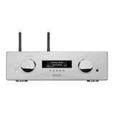AVM Ovation PAS 8.3 S Streaming Preamplifier, Silver, front view