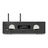 AVM Ovation PAS 8.3 S Streaming Preamplifier, Black, front view
