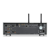 AVM Ovation PAS 8.3 S Streaming Preamplifier, Silver, rear connection panel