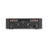 AVM Ovation SA 6.3 Stereo Power Amplifier, Black, rear connection panel