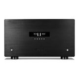 AVM Ovation SA 8.3 Lite Stereo Power Amplifier, Black, front view