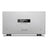 AVM Ovation SA 8.3 S Stereo Power Amplifier, Silver, front view