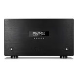 AVM Ovation SA 8.3 S Stereo Power Amplifier, Black, front view
