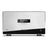 AVM Ovation SA 8.3 S Stereo Power Amplifier, Cellini chrome, front view