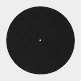 Rega Replacement Mats black wool