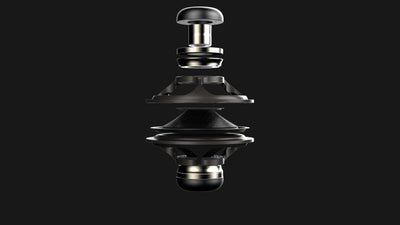 Wilson Benesch isobaric drive unit pair showing two matched drivers coupled face-to-face in a compact enclosure