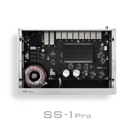 Matrix Audio SS-1 PRO Audio Grade Network Switch interior
