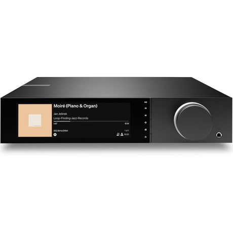 Cambridge Audio Evo 300 Streaming Amplifier (Open Box), Black side panels, front fascia