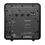 Cambridge Audio MSX Sub 200 subwoofer, Black, rear connection panel
