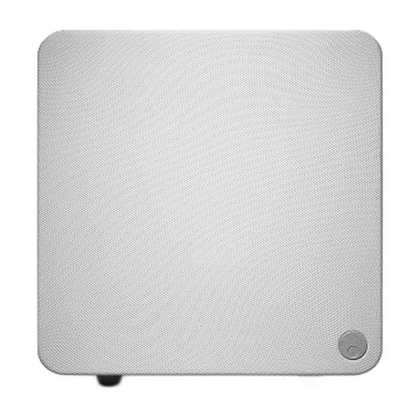 Cambridge Audio MSX Sub 200 Subwoofer (Open Box), White, front view of grille