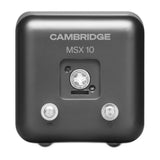 Cambridge Audio MSX10 satellite speaker, Black, rear connection panel