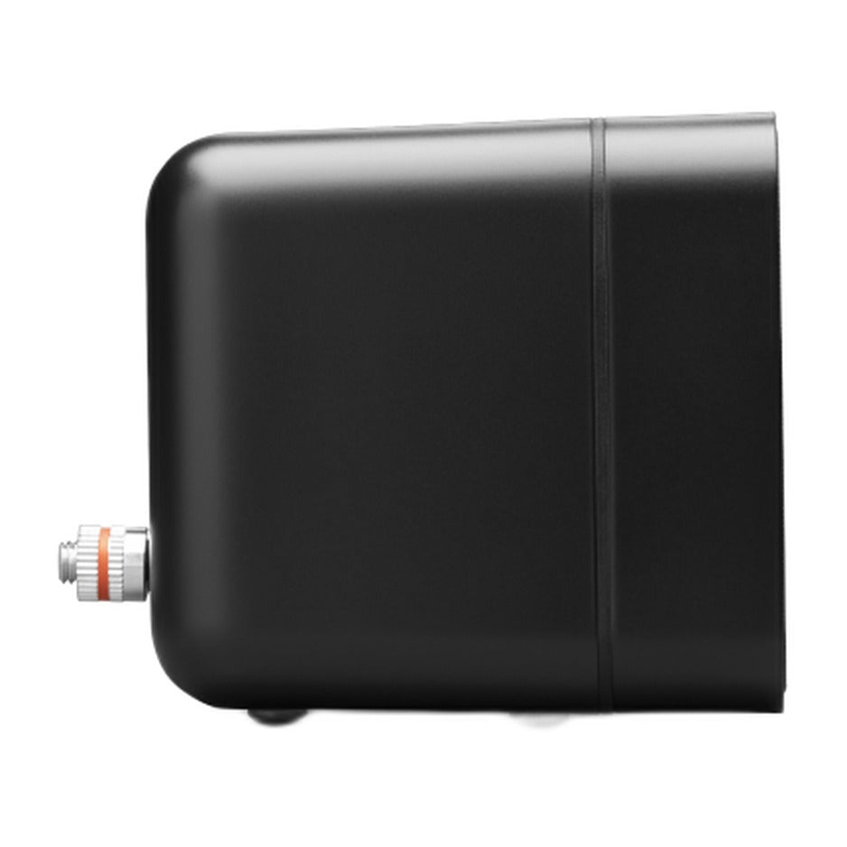 Cambridge Audio MSX10 satellite speaker, Black, left side profile
