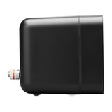 Cambridge Audio MSX10 satellite speaker, Black, left side profile
